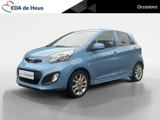 Kia Picanto 1.0 CVVT Comfort Pack | Airco | Elektrische Ramen | AUX | Automatische Verlichting | Stu