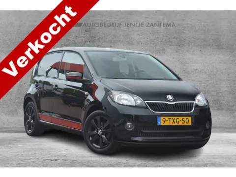 Škoda Citigo 1.0 Greentech Sport | Navigatie | Elek Ramen | Airco | Radio | NL auto!! |