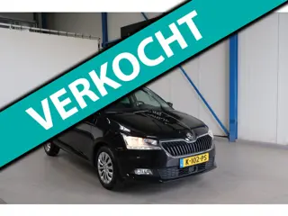 Skoda Fabia Combi 1.0 TSI Ambition - N.A.P. Airco, Carplay, Crusie, Navi, PDC, Trekhaak.