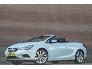 Opel Cascada 1.6 Turbo Cosmo, 116.000km NAP, Leder, Camera, Xenon, Stoelverwarming, Navigatie, DAB+,
