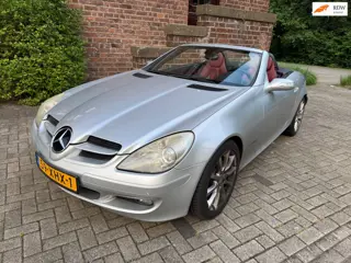 Mercedes-Benz SLK-klasse 200 K.Automaat Vol Opties Check Gauw