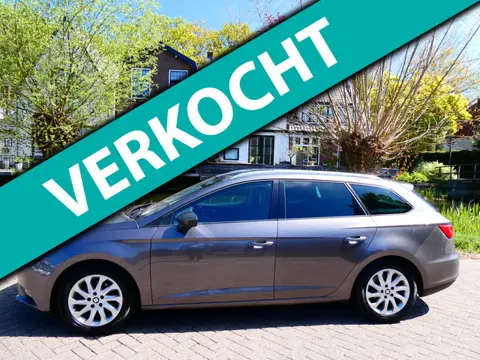 Seat Leon ST 1.0TSI Style 116pk Clima Cruise LED Navi PDC Trekhaak