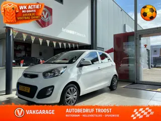 Kia Picanto 1.2 !!!!!! CVVT ISG Comfort Pack,5Deurs,5Zits,Airco,Elektrischpakket,Aux Ipod Usb Aanslu