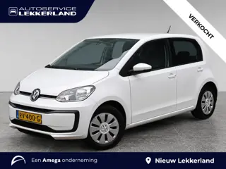 Volkswagen Up! 5-deurs move up! 1.0 BMT 60pk | AIRCO | DAB+ | BLUETOOTH | ELEKTRISCH PAKKET |
