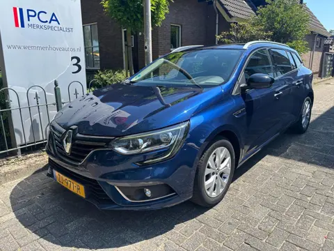 Renault Mégane Estate 1.3 TCe Limited (bj 2019)
