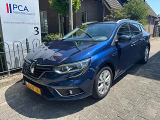 Renault Mégane Estate 1.3 TCe Limited (bj 2019)