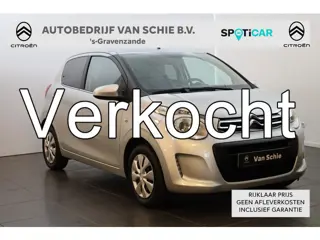 Citroën C1 VTi 72 Feel Airco | Bluetooth | DAB | Apple Carplay/Android Auto