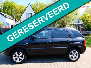 Kia Sportage 2.0 CVVT 142pk Clima Cruise Leder Schuifdak Trekhaak 1400kg.