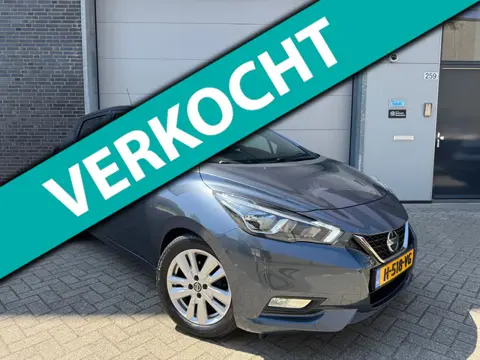 Nissan Micra 1.0 IG-T N-Connecta [AUT|Achteruitrijcamera|Carplay|PDC|Navi|Dealer OH | Nette auto]