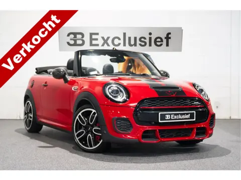 MINI Cabrio 2.0 John Cooper Works Head-up | Harmon Kardon | Sport uitlaat | aut.
