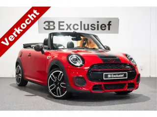 MINI Cabrio 2.0 John Cooper Works Head-up | Harmon Kardon | Sport uitlaat | aut.