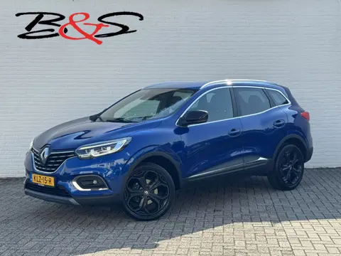 Renault KADJAR 1.3 TCe Black Edition Automaat Camera Carplay Clima Cruise Stoelverw. Leder/Alcantara