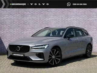 Volvo V60 2.0 T6 Plug-in hybrid AWD Plus Dark | PHEV Long Range | SOH 100% | 360 Graden Camera | Par
