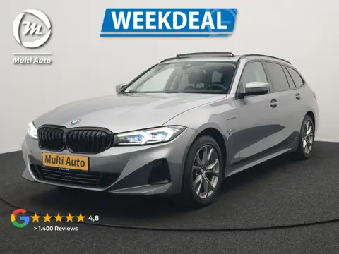 BMW 3 Serie Touring 320e Sportline FACELIFT PHEV Dealer O.H | Panodak | Widescreen Navi | Harman Kar