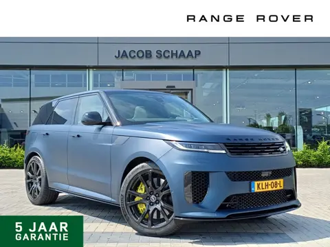 Land Rover Range Rover Sport 4.4 P635 SV Edition Two | NIEUW - 0 km | Nebula Blue Satin | 23" Carbon