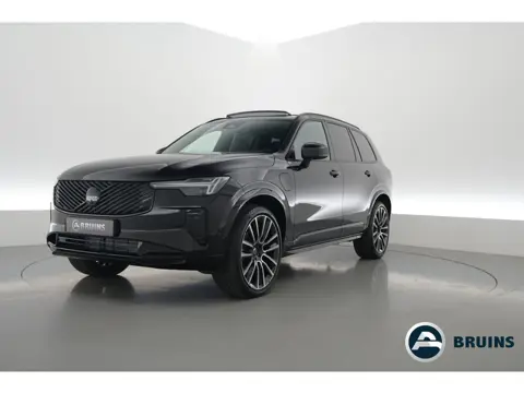 Volvo XC90 2.0 T8 Ultra Black Edition Executive | luchtvering | Trekhaak | Bowers & Wilkins | Massag