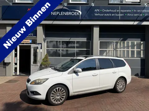 Ford FOCUS Wagon 1.6 Titanium Bj 2008 Airco.Navi,trekhaak,Cruise Leuk beginners auto