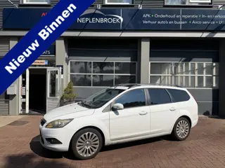 Ford FOCUS Wagon 1.6 Titanium Bj 2008 Airco.Navi,trekhaak,Cruise Leuk beginners auto