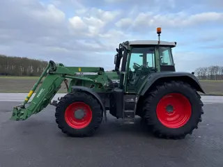 Fendt 712 vario tms com3 + voorlader + PTO (bj 2010)