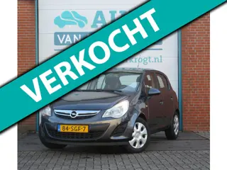 Opel Corsa 1.0-12V Edition, 5 Drs, Airco, Lage km, NL auto