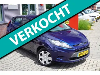 Ford Fiesta 1.25 Limited / Radio / AUX
