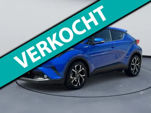 Toyota C-HR 1.8 Hybrid Business Intro|Stoel/stuurverw|camera|