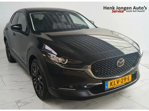Mazda CX-30 2.5 e-SkyActiv-G M Hybrid Homura Rijklaar + Fabrieksgarantie Henk Jongen Auto's in Helmo