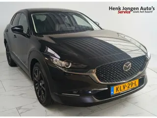 Mazda CX-30 2.5 e-SkyActiv-G M Hybrid Homura Rijklaar + Fabrieksgarantie Henk Jongen Auto's in Helmo