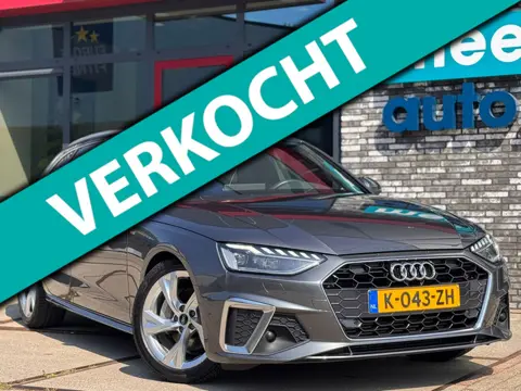 Audi A4 Avant 40 TFSI 3x S-LINE VOL! MATRIX l B&O l CAMERA l VIRTUAL l KEYLESSS l TREKHAAK l SFEER l