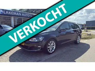 Volkswagen Golf Variant 1.4 TSI Highline Automaat Pano Navi Blackline Huurkoop Inruil APK Garantie