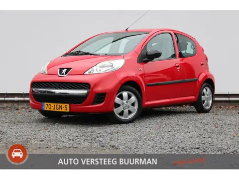 Peugeot 107 1.0-12V Sublime Dealeronderhouden, Airco