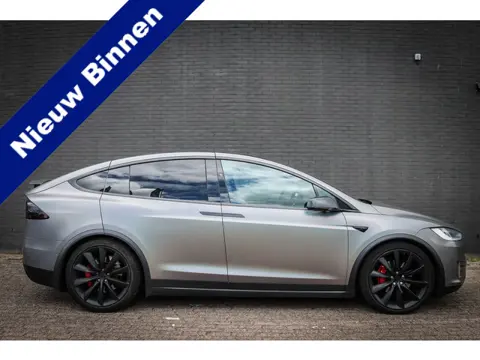 Tesla Model X 100D Performance Net binnen-Nu al te bezichtigen