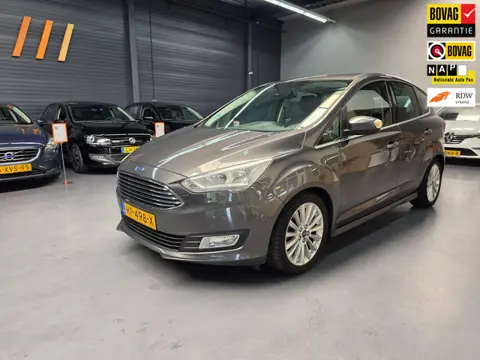 Ford C-Max 1.5 Titanium CAMERA PARKPILOT KEYLESS NAP NL AUTO