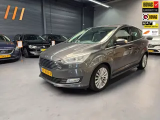 Ford C-Max 1.5 Titanium CAMERA PARKPILOT KEYLESS NAP NL AUTO
