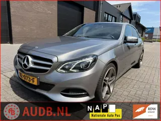 Mercedes-Benz E-klasse 220 CDI Edition Sport Avantgarde| AUTOMAAT| VOL LEER| 19 INCH BREEDSET|
