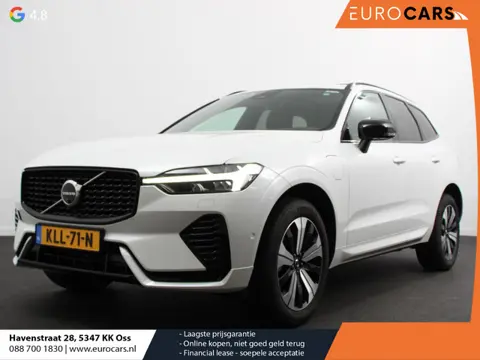 Volvo XC60 2.0 T6 Plug-in hybrid AWD Automaat Plus Dark Adaptieve cruise control Leder Navigatie Goo