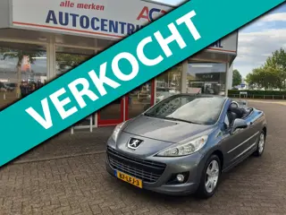 Peugeot 207 CC 1.6 VTi Premiere zeer lage km stand , 1e eigenaar netjes onderhouden