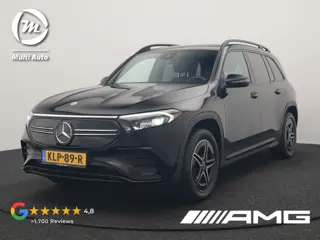 Mercedes-Benz EQB 300 4MATIC AMG Line 69,7 kWh 228pk Dealer O.H. | Trekhaak Af Fabriek | Camera | MB
