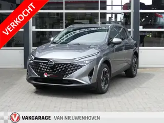 Nissan Qashqai 158pk MHEV Xtronic N-Connecta Cold Pack *t/m 10de bouwjaar garantie!