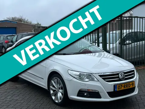 Volkswagen Passat CC 1.8 TSI 4p. Automaat zeer mooi auto airco cruis control navigatie parkeer senso