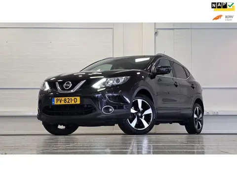 Nissan Qashqai 1.2 N-Connecta Trekhaak Panoramadak Navi 360° camera