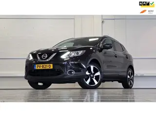 Nissan Qashqai 1.2 N-Connecta Trekhaak Panoramadak Navi 360° camera