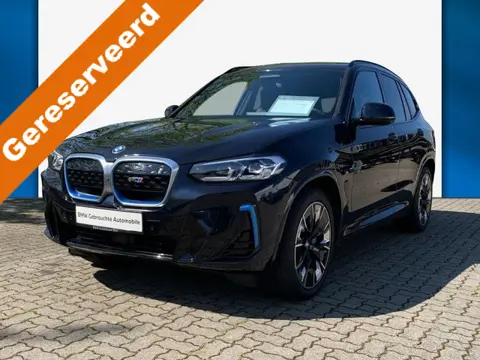 BMW iX3 M-SPORT 80 kWh (210kW/286pk) ** LED, LEDER, PANO, ACC, ALARM, H&K SOUND,  20-inch LMV ** 1e 