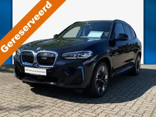 BMW iX3 M-SPORT 80 kWh (210kW/286pk) ** LED, LEDER, PANO, ACC, ALARM, H&K SOUND,  20-inch LMV ** 1e 