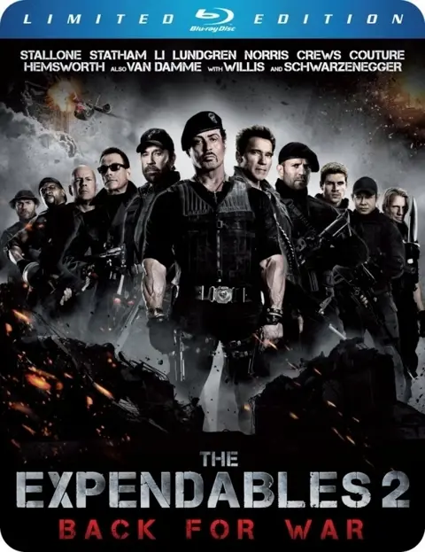 The Expendables 2 (steelbook edition)