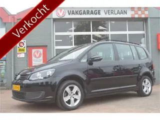 Volkswagen Touran 1.2 TSI 7p. 12 mnd. gar. trekhaak nav. cruise control
