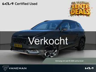 Kia Sportage 1.6 T-GDi Plug-in Hybrid AWD GT-PlusLine  Stoelventilatie | Dodehoek Camera | Harman Ka