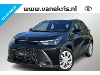 Toyota Aygo X Hybrid 115 play, Nieuw en in juli leverbaar met €1.000,- inruilpremie!!