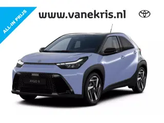 Toyota Aygo X Hybrid 115 envy Nieuw en in juni leverbaar met €1.000,- inruilpremie!!