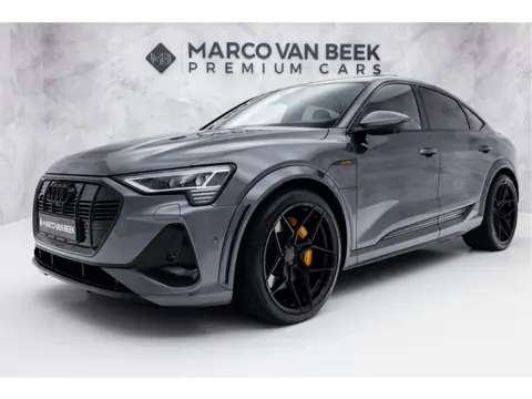 Audi e-tron Sportback S quattro 95 kWh | Pano | RS-Stoel | Softclose | B&O | ACC